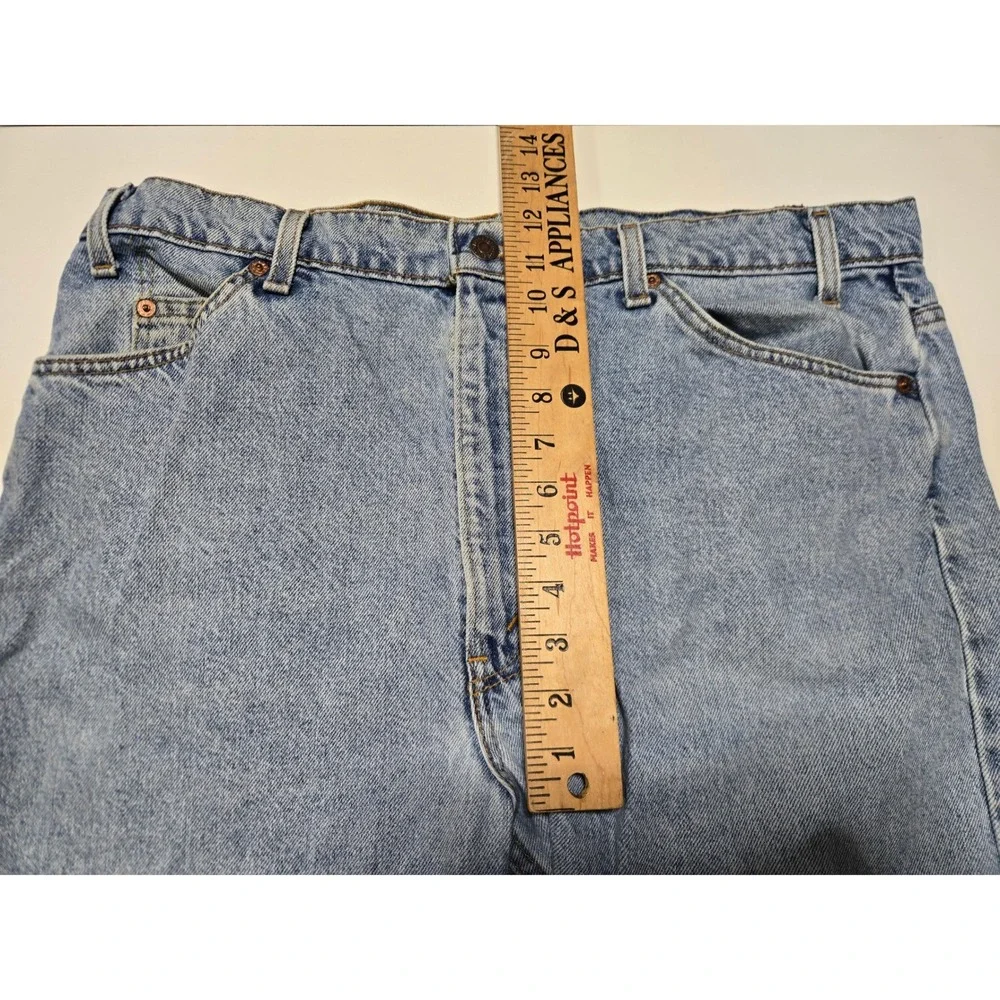 Levi's‎ Orange Tab 505 Light Wash Straight Leg Jeans Men's 36x30 Vintage USA